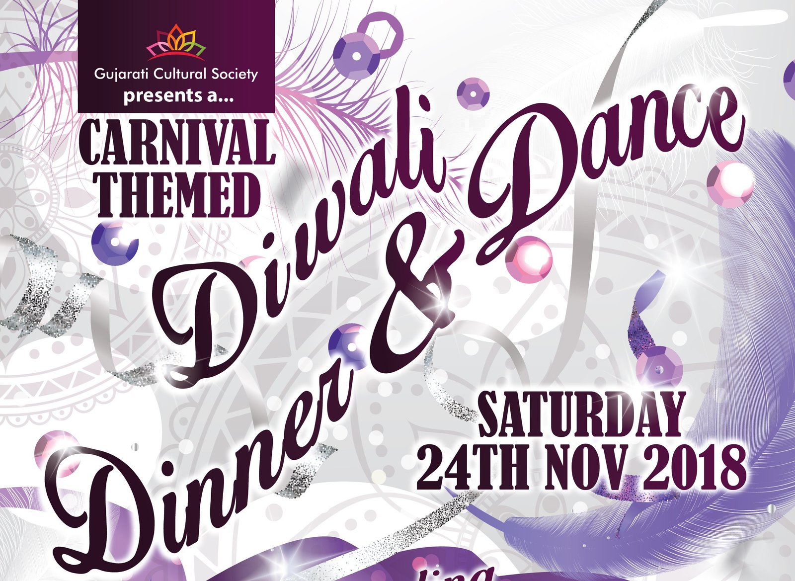 Gujarati Cultural Society Brighton Diwali Dinner & Dance 2018